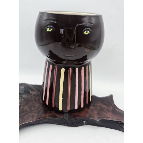 Target Opalhouse Stoneware Face Planter - Picture 1 of 8